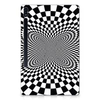 Samsung Galaxy Tab S7 Plus | S8 Plus Back Cover Illusie - thumbnail