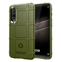 volledige schokbestendige TPU Case voor Huawei P30 (leger-groen) - thumbnail