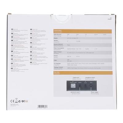 Hama Digitale Radio DR350 FM/DAB/DAB+ Zwart