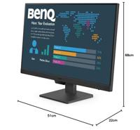 BenQ BL2790 LCD-monitor Energielabel E (A - G) 68.6 cm (27 inch) 1920 x 1080 Pixel 16:9 5 ms DisplayPort, HDMI, Hoofdtelefoon (3.5 mm jackplug) IPS LCD - thumbnail