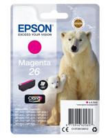 Epson Inktcartridge 26 Origineel Magenta C 13 T 26134012 - thumbnail