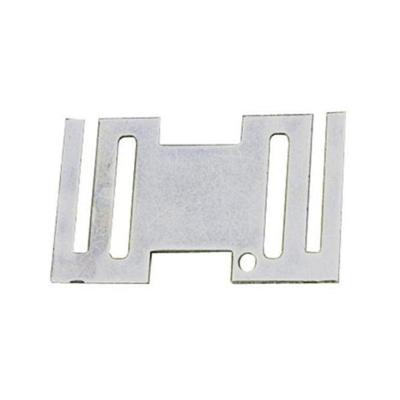 AKO verbindingsplaat 4cm voor hoekisolator | 10 stuks