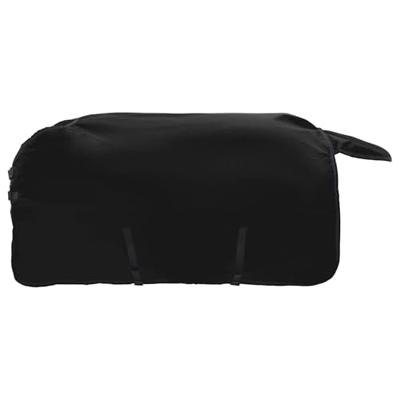VidaXL Paardendeken donkergroen en zwart 165 cm polyester VidaXL Paardendeken donkergroen en zwart 165 cm polyester