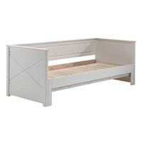 Vipack Pino Kajuitbed Uitschuifbaar Wit - thumbnail