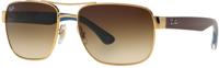 Ray-Ban RB3530 zonnebril Vierkant - thumbnail