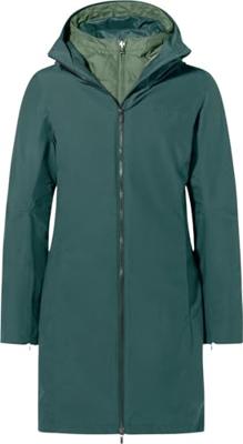 Vaude Annecy III 3 in 1 jas Dames Deep Pond 36