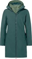 Vaude Annecy III 3 in 1 jas Dames Deep Pond 36 - thumbnail