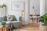Searchlight Vloerlamp houtSquare - EU54742-2NA - thumbnail