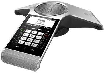 CP930W - VoIP-conferentietelefoon - met Bluetooth-interface - IP-DECT - 5-weg geschikt voor oproepen - SIP, SIP v2, SRTP - Ruimte zilver