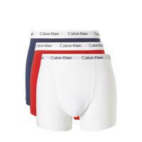 Calvin Klein 3 Pack Trunk Rood / Wit / Blauw - thumbnail