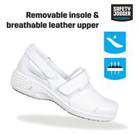 Oxypas Sheila Schoen | Wit | Maat 39 - 5400950632552 - thumbnail