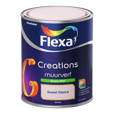 Flexa Creations Muurverf Extra Mat - Sweet Desire Flexa Creations Muurverf Extra Mat - Sweet Desire