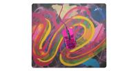 Cherry Xtrfy GP4 Street Pink muismat - thumbnail