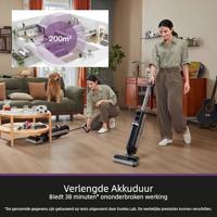 Draadloze stofzuiger - EUREKA - Nieuw 630 - 150 W - 21.600 Pa - 38 min. accuduur - Zwart - thumbnail
