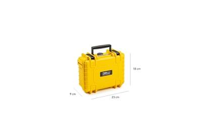B & W International Outdoor-koffer outdoor.cases Typ 500 (b x h x d) 230 x 180 x 90 mm Geel 500/Y B & W International Outdoor-koffer outdoor.cases Typ 500 (b x h x d) 230 x 180 x 90 mm Geel 500/Y