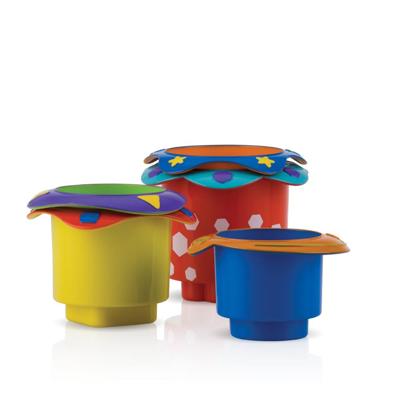 Nuby Badspeeltje Stapelbekers 6m+