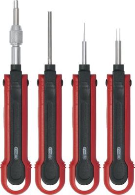 KS Tools 150.0805 Profi-ontgrendelingsgereedschapsset NFZ, Upgrade1, 4-delig KS Tools 150.0805 Profi-ontgrendelingsgereedschapsset NFZ, Upgrade1, 4-delig
