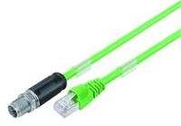 binder 79 9723 020 08 Sensor/actuator connector, geassembleerd M12 Aantal polen (sensoren): 8 Stekker, recht 2.00 m 1 stuk(s) - thumbnail