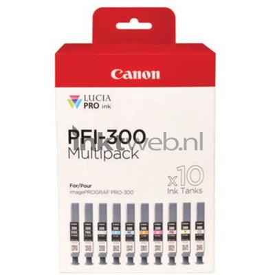 Canon PFI-300 Multipack Ink Canon PFI-300 Multipack Ink