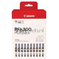 Canon PFI-300 Multipack Ink - thumbnail