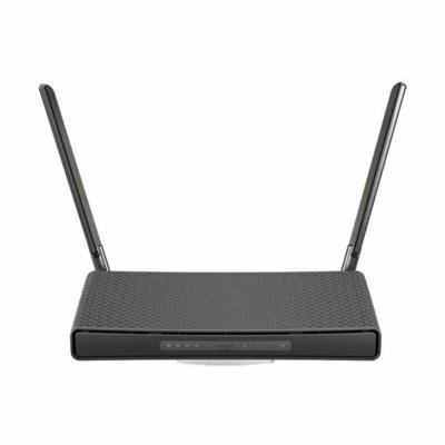 Mikrotik hAP ac³ draadloze router Dual-band (2.4 GHz / 5 GHz) Gigabit Ethernet Zwart