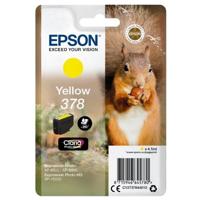 Inktcartridge Epson 378 T3784 geel - thumbnail