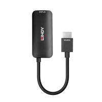 Lindy 38329 video kabel adapter 0,157 m HDMI Type A (Standaard) DisplayPort Zwart - thumbnail
