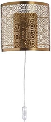 By Rydéns WandlampHermine mat messing - 4300100-6519