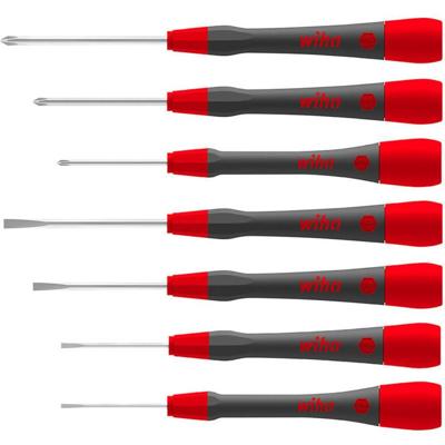 Wiha Fine Screwdriver Set Picofinish® Slotted. Phillips 7-pcs. (42991) Wiha Fine Screwdriver Set Picofinish® Slotted. Phillips 7-pcs. (42991)