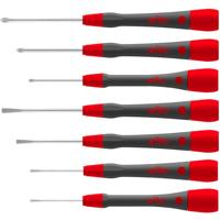 Wiha Fine Screwdriver Set Picofinish® Slotted. Phillips 7-pcs. (42991) - thumbnail