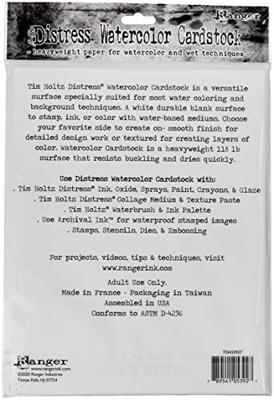 Ranger Ink Ranger • tim holtz distress aquarel karton 10pcs