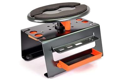 Fastrax aluminium deluxe auto standaard, roterend - Grijs Fastrax aluminium deluxe auto standaard, roterend - Grijs