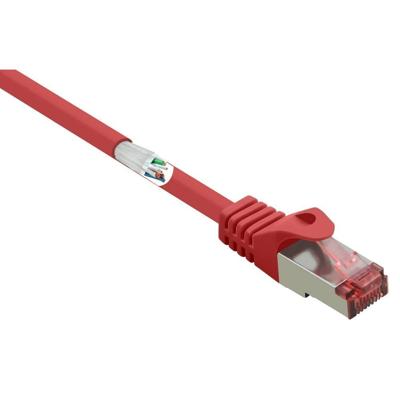 Renkforce RF-5176540 RJ45 Netwerkkabel, patchkabel CAT 6 S/FTP 0.50 m Rood Snagless, Vergulde steekcontacten, Vlambestendig 1 stuk(s) Renkforce RF-5176540 RJ45 Netwerkkabel, patchkabel CAT 6 S/FTP 0.50 m Rood Snagless, Vergulde steekcontacten, Vlambestendig 1 stuk(s)
