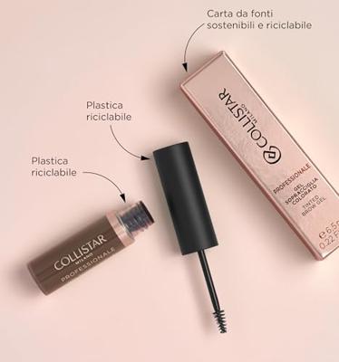 Collistar Professionale Eyebrow Gel 3 ml 2 Castano Wenkbrauw Make-Up