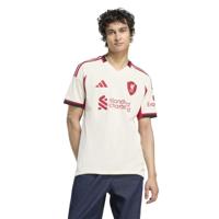 Liverpool Uit Shirt Senior 2025/2026 - Maat S - Kleur: BeigeRood | Soccerfanshop - thumbnail