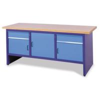 Thur-Metall 64827333_1327 Werkbank (b x h x d) 2000 x 845 x 700 mm - thumbnail