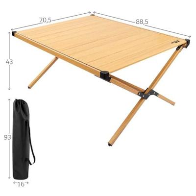 Vouwtafel Aktive Glamping Sabana Aluminium Grond 88,5 x 43 x 70,5 cm Vouwtafel Aktive Glamping Sabana Aluminium Grond 88,5 x 43 x 70,5 cm