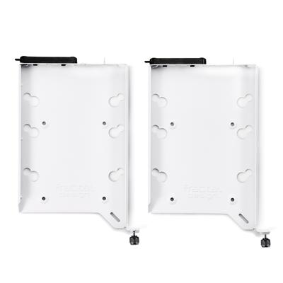 Fractal Design HDD Drive Tray Kit - Type A - White Fractal Design HDD Drive Tray Kit - Type A - White
