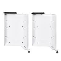 Fractal Design HDD Drive Tray Kit - Type A - White - thumbnail