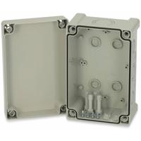 Fibox TA 241911 Wandbehuizing 240 x 191 x 107 ABS Grijs-wit (RAL 7035) 1 stuk(s) - thumbnail