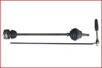 KS Tools 150.1740 1/2 aandrijfassteeknotset veeltand, 4-delig - thumbnail