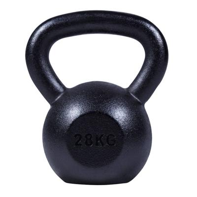 Kettlebell (28 kg) Gietijzer Zwart Kettlebell (28 kg) Gietijzer Zwart