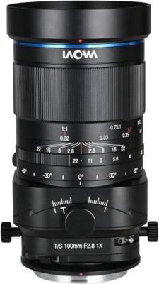 Laowa 100mm F/2.8 Tilt-Shift 1X Macro Fuji GFX