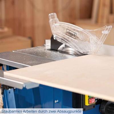 Scheppach Tafelcirkelzaag 8" HS80 | Ø210MM | 230V | 1200W - 5901302901 - thumbnail