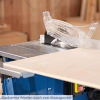 Scheppach Tafelcirkelzaag 8" HS80 | Ø210MM | 230V | 1200W - 5901302901 - thumbnail