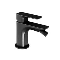 Bidetmengkraan Sapho Spy 1-hendel 14.2 cm Mat Zwart - thumbnail