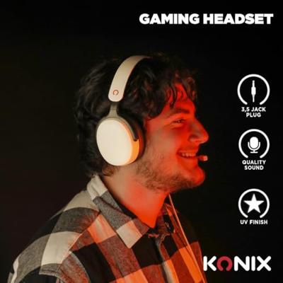 Oordopjes KONIX Nexus Wit