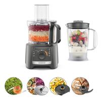 KENWOOD FDP31.020GY multifunctionele robot - 2 snelheden + Pulse - 800W - kom 2,1L + accessoires - thumbnail