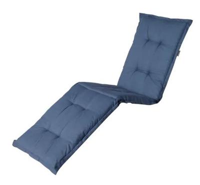 Madison deckchair kussen basic kobalt 200x65cm kobalt Madison deckchair kussen basic kobalt 200x65cm kobalt