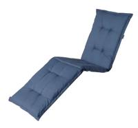 Madison deckchair kussen basic kobalt 200x65cm kobalt - thumbnail